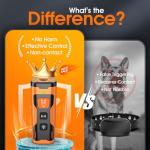 Ultrasonic Dog Bark Deterrent Device - Portable & Effective