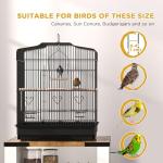 PawHut Bird Cage for Small Birds and Parrots