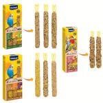 Vitamin-Enriched Budgie Food Bundle with Bird Guide