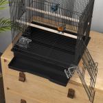 PawHut Bird Cage for Small Birds and Parrots