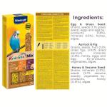 Vitamin-Enriched Budgie Food Bundle with Bird Guide