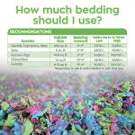 Tutti Frutti Dust-Free Small Pet Bedding 10L