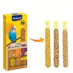 Vitamin-Enriched Budgie Food Bundle with Bird Guide