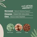 Natural Wormwood Formula for Pets’ Intestinal Health