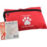 Pet Travel First Aid Kit with 28 Essentials
