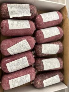 Frozen Raw Dog Food Mix Box - 42 Bags