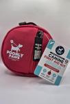 Compact Dog First Aid Kit with Instructions