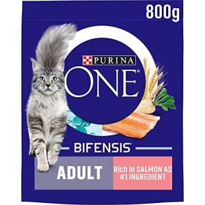 Purina One Salmon & Wholegrain Dry Cat Food