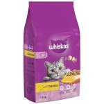 Whiskas 7+ Senior Chicken Dry Cat Food Bags