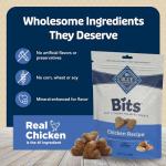 Blue Buffalo Soft Dog Training Treats, Chicken Flavor