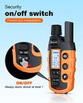 Bousnic Rechargeable Dog Training Collar with Remote