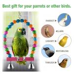 11 Pack Colorful Chew Toys for Birds