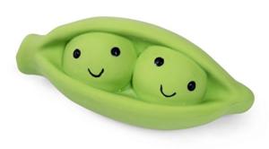 Soft Chew Pea Pod Dog Toy by Petface