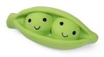 Soft Chew Pea Pod Dog Toy by Petface