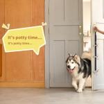 Luckyiren Dog Doorbells for Easy Potty Training