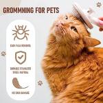 Grooming Brush Set for Cats and Dogs