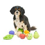 Soft Chew Pea Pod Dog Toy by Petface
