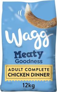 Wagg Meaty Goodness Chicken Adult Dog Food 12kg