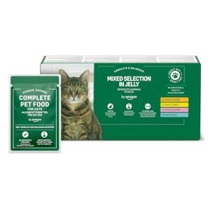 Grain-Free Wet Food for Adult Cats, 48 Pouches