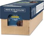 Wet Dog Food Paté with Poultry, 300g Pack