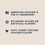 Wag Chicken Flavor Dog Training Treats, 1 lb