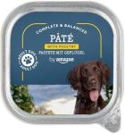 Wet Dog Food Paté with Poultry, 300g Pack