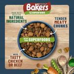 Bakers Chicken & Veg Adult Dry Dog Food 14kg