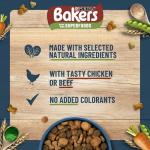 Bakers Chicken & Veg Adult Dry Dog Food 14kg