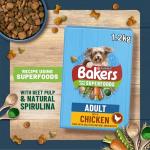 Bakers Chicken & Veg Adult Dry Dog Food 14kg