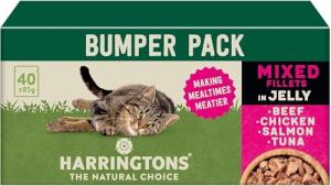 Harringtons Grain Free Wet Cat Food Pouches
