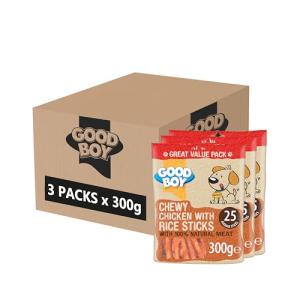 Good Boy Chicken & Rice Low Fat Dog Treats