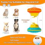 MateeyLife Interactive Dog Treat Puzzle Toy