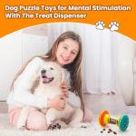 MateeyLife Interactive Dog Treat Puzzle Toy