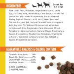 Pet Botanics Dog Training Treats with Pork Liver