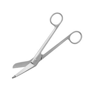 14cm Pet Grooming Dressing Scissors for First Aid