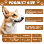 Adjustable Soft Mesh Dog Muzzle for Training