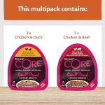 Wellness CORE Savoury Medleys Wet Dog Food