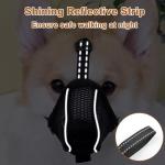 Adjustable Soft Mesh Dog Muzzle for Training