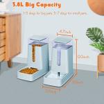 Automatic Food and Water Feeder for Pets