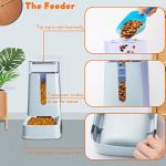Automatic Food and Water Feeder for Pets