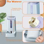 Automatic Food and Water Feeder for Pets