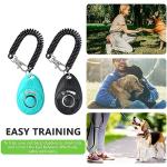 3-in-1 Dog Treat Pouch with Clicker Set