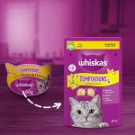 Whiskas Temptations Chicken & Cheese Cat Treats 60g