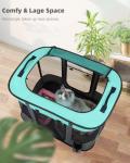 Foldable Pet Playpen for Cats and Dogs
