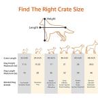 Extra Small Folding Metal Dog Crate with Tray