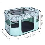 Portable Foldable Pet Playpen for Dogs and Cats