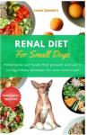 Homemade Renal Diet for Small Dogs