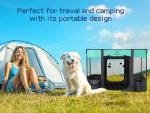 Foldable Pet Playpen for Cats and Dogs