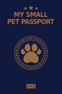 Pet Health Passport: Medical Record Journal for Pets