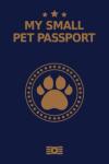 Pet Health Passport: Medical Record Journal for Pets